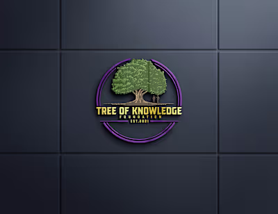 Tree of Knowledge logo for the Educational Foundation