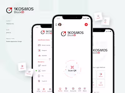 BlockID Mobile Application