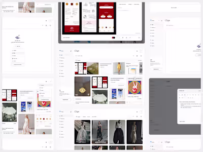 Clip - A Web App for Saving and Organizing Ideas