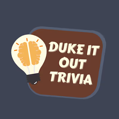 Duke It Out Trivia Design Project
