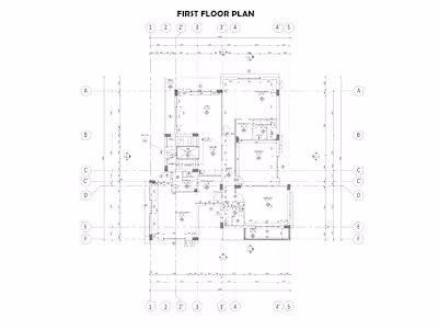 PDF to Revit Conversion and 3D Rendering
