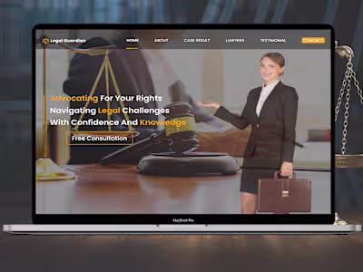 Law Website Design