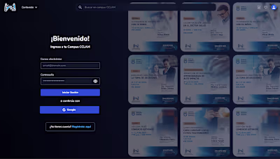 E-Learning Platform