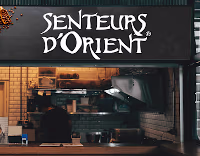 Video ad for Senteur D'orient 