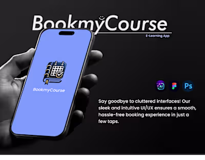 E-learning App UX- Case study