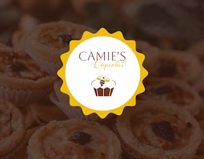 CAMIE'S Cupcakes - Brand Identity and Logo Design