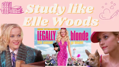 ✨How to Study Like Elle Woods from Legally Blonde✨ - YouTube