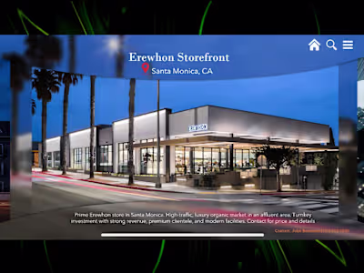 REAL ESTATE  CAROUSEL EFFECT PPTX TRANSITION