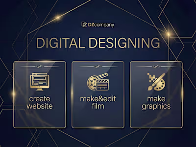 today Just wrapped up some exciting work for DZcompany! 🎬💻...