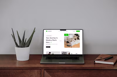 eLearning Website
