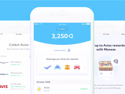 Monese + Avios: A current account that’s also a reward centre