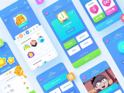Game App Design for Kids