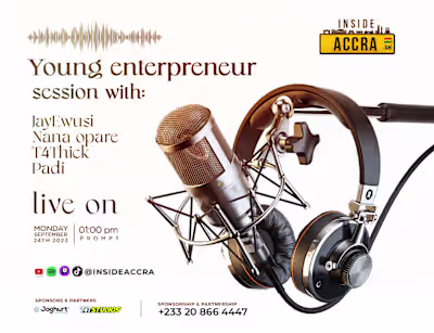 Podcast Flyer Design – Visuals for Audio Storytelling