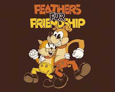 FEATHERS FUR FRIENDSHIP