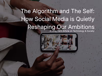 Social Media and Identity Reshaping Analysis