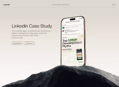 Case Study of LinkedIn Micro UX Fixes