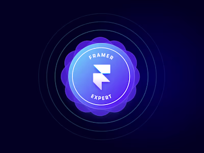 Branding & Co. is now a Framer Agency Partner
