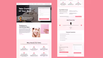 Landing Page | Jeni Clinic