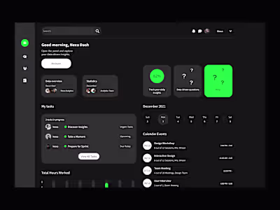 Digital Dashboard for 'Nexa Analytics'