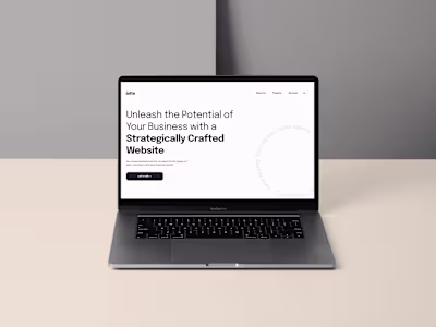 Latte Agency — Frontend Development