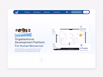 ODPlus.app Website + Framer Development