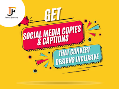 Social media Captions and Ad copies