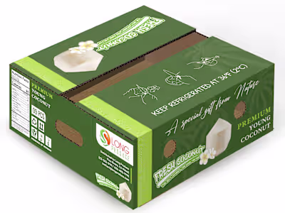 Coconut Box - Packaging Design