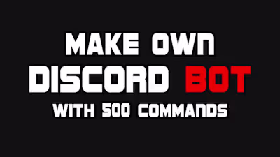 Custom Discord Bot