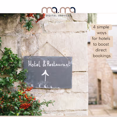 4 simple ways for hotels to boost direct bookings