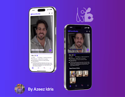 A Roommate Finder App