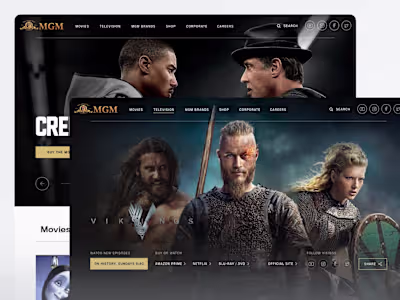 MGM Brand and Web Refresh
