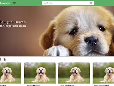E-Commerce Website