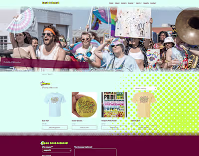 Sass-a-Brass website :: Behance