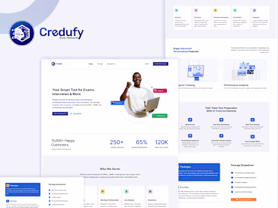 Credufy Website Redesign
