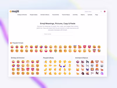 Emojili - Emoji Dictionary
