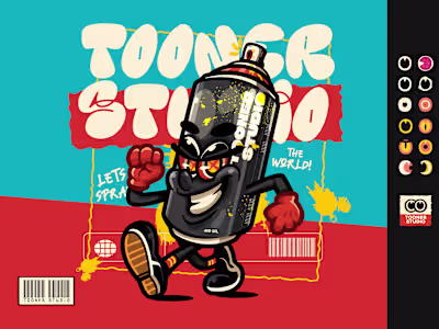 2023 Object Cartoon Characters