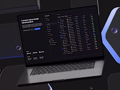Compass - Minimal CRM Design Kit