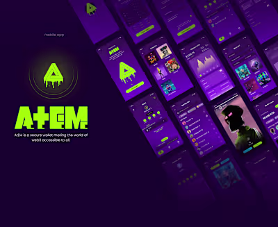 Development of AtEM Wallet App