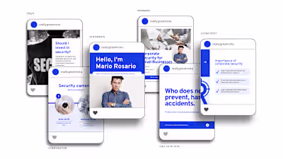 Brand Reboot Instagram Templates