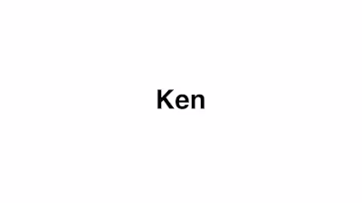 A promo for Ken - YouTube
