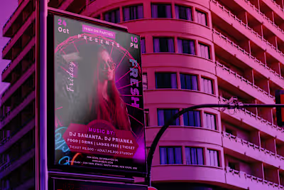 Event Poster & Coke Ad Design on Behance