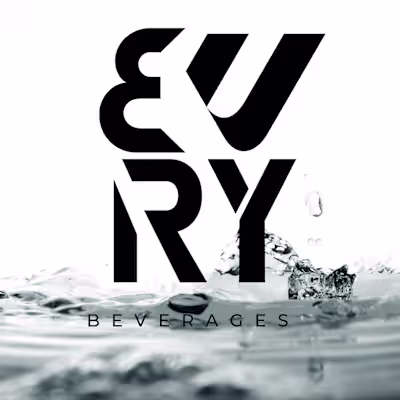 LOGO design for BURY beverages on Behance