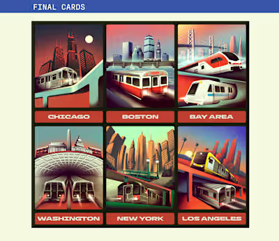 I finally received the custom lenticular cards (https://metr...