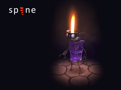 Lighter | Spine 2D Animation