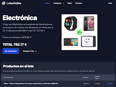 LotesOnline.es