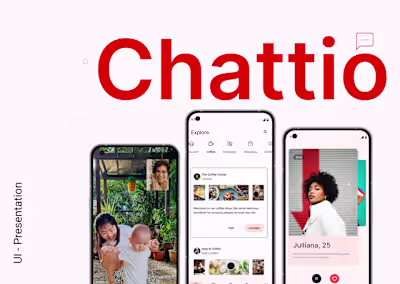 Chattio - All In One Social App