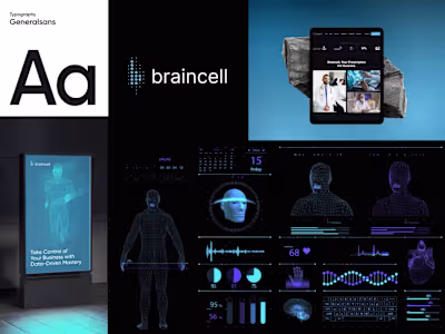 Braincell Branding and Animations