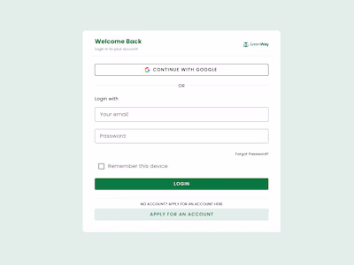 Green Way CRM