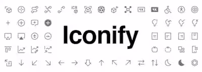 Iconify Component for Framer