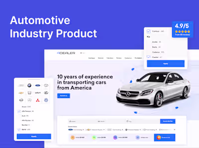 Automotive Dealer| Website